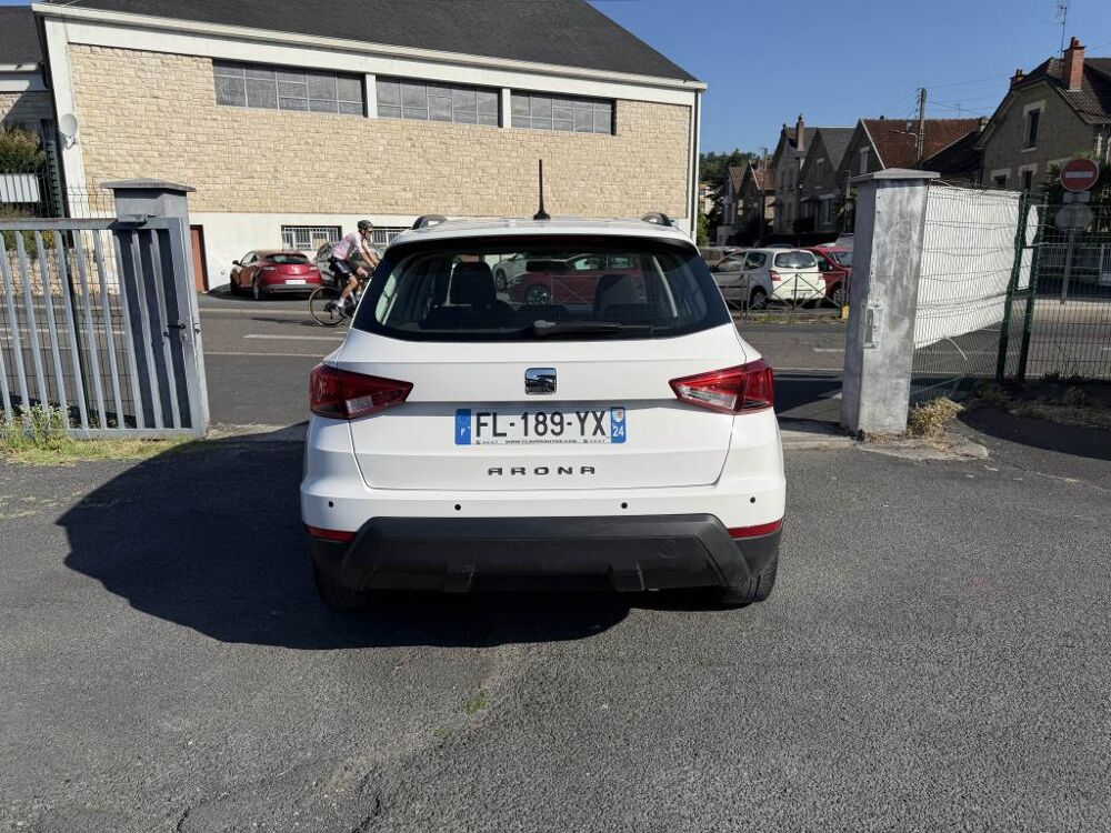Arona 1.0 EcoTSI - 115 SS Bva Xcellence gps + clim + radar AR 2019 occasion 19100 Brive-la-Gaillarde