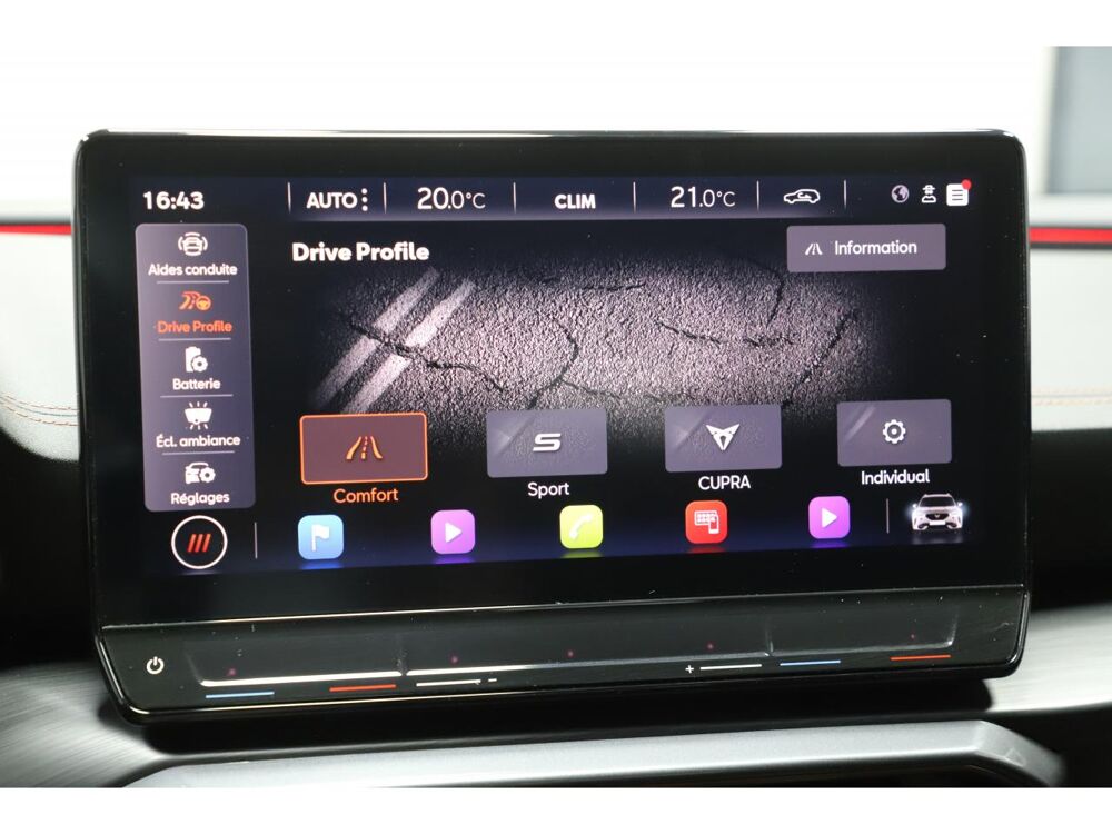 Formentor 1.4 e-Hybrid 245 DSG 6 VZ 2024 occasion 06550 La Roquette-sur-Siagne
