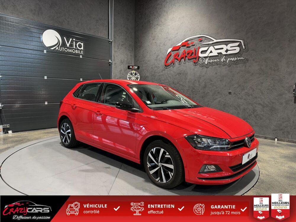 Polo 1.0 TSI FIRST EDITION - 95 - CAM - BEATS AUDIO - ACC 2017 occasion 25300 Pontarlier