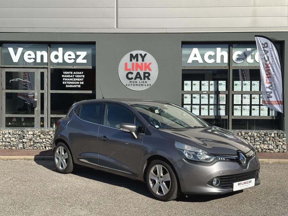 Clio 0.9 TCe - 90 Intens 2014 occasion 38330 Montbonnot-Saint-Martin