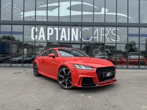 Audi TT RS Quattro 2,5 TFSI 400ch BV S-TRONIC - Phase 3 - GARANTIE 1 2016 occasion Montussan 33450