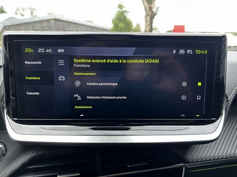 2008 1.2i Hybrid 145 GT e-DCS6  GPS  ADML  GripControl  Radar 2025 occasion 34190 Ganges
