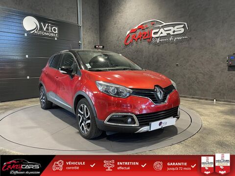 Captur 1.5 dCi 110 Helly Hansen - Cam&eacute;ra - GPS 2015 occasion 25300 Pontarlier