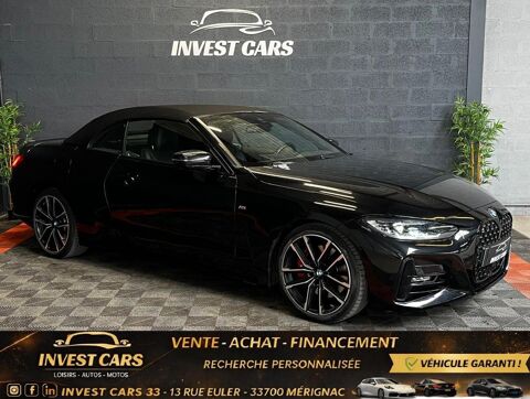 BMW S&eacute;rie 4 420i 2.0i 184CH M Sport G23 G83 -TVA R&Eacute;CUPERABLE - GARANTIE 2023 occasion M&eacute;rignac 33700