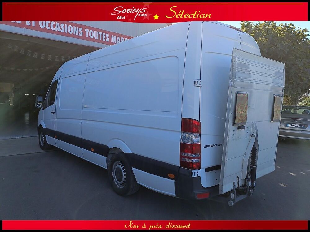 Sprinter 314 CDI 143 CV 43L L3H2 15M3 PROPUL 3.5T HAYON AR ELEC 2018 occasion 81000 Albi