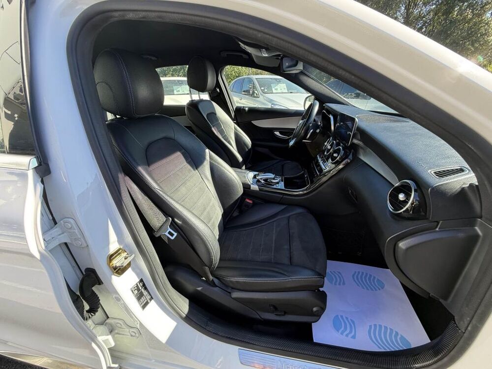 Classe C C 220 d - BVA 9G-Tronic BERLINE - AMG Line -SUIVI AVEC FACT 2019 occasion 19100 Brive-la-Gaillarde