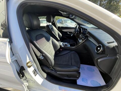 Classe C C 220 d - BVA 9G-Tronic BERLINE - AMG Line -SUIVI AVEC FACT 2019 occasion 19100 Brive-la-Gaillarde