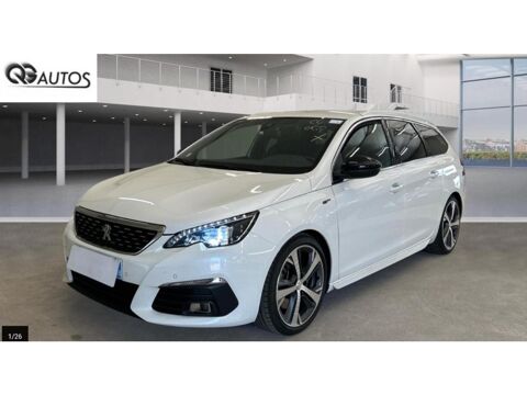 Peugeot 308 SW / 2.0 BlueHDi / 180 Ch / BV EAT8 / Finition GT / GTIE 12 2020 occasion Le Teilleul 50640