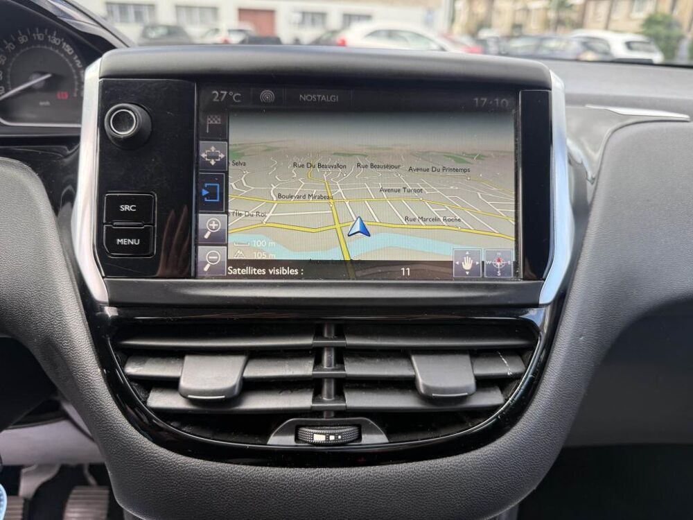 208 1.6 BlueHDi - 100 Allure gps + clim + Radar AR 2016 occasion 19100 Brive-la-Gaillarde