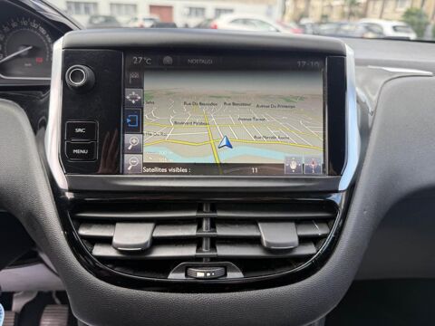 208 1.6 BlueHDi - 100 Allure gps + clim + Radar AR 2016 occasion 19100 Brive-la-Gaillarde
