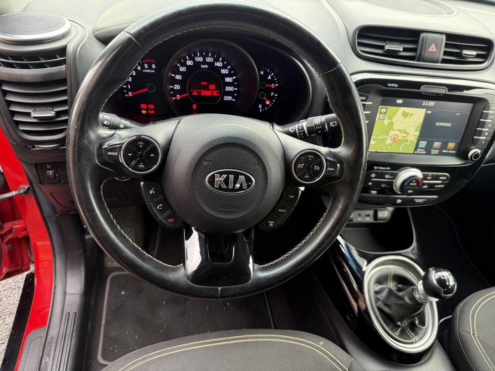 Soul 1.6 CRDi - 128 II L 2014 occasion 19100 Brive-la-Gaillarde