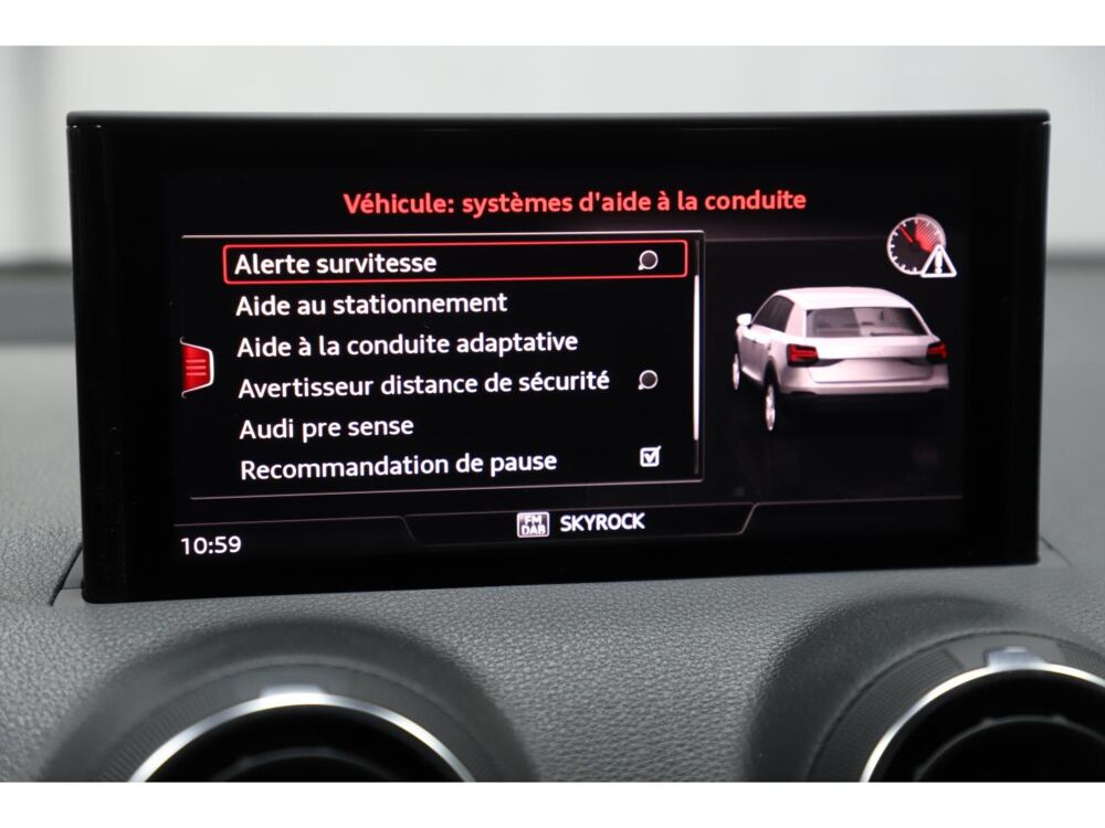 Q2 1.5 35 TFSI 150 Advanced S-tronic 2023 occasion 06550 La Roquette-sur-Siagne