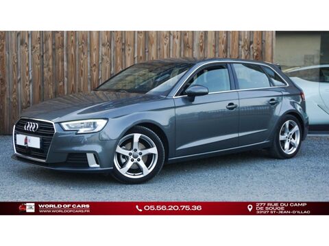 Audi A3 SPORTBACK 1.5 TFSI COD 150 CH S-TRONIC SPORT 2019 occasion Saint-Jean-d'Illac 33127