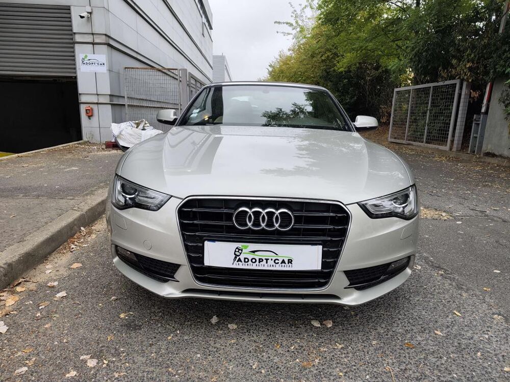 A5 Cabriolet 2.0 TFSI - 225 - BVA Multitronic CABRIOLET Avus P 2014 occasion 77185 Lognes