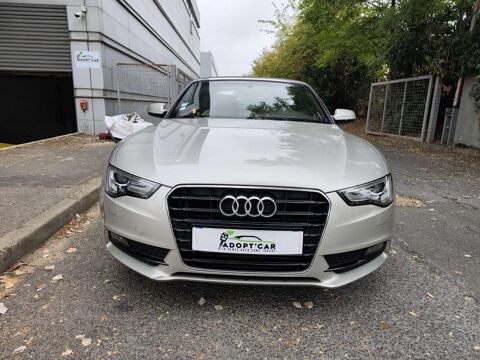 A5 Cabriolet 2.0 TFSI - 225 - BVA Multitronic CABRIOLET Avus P 2014 occasion 77185 Lognes