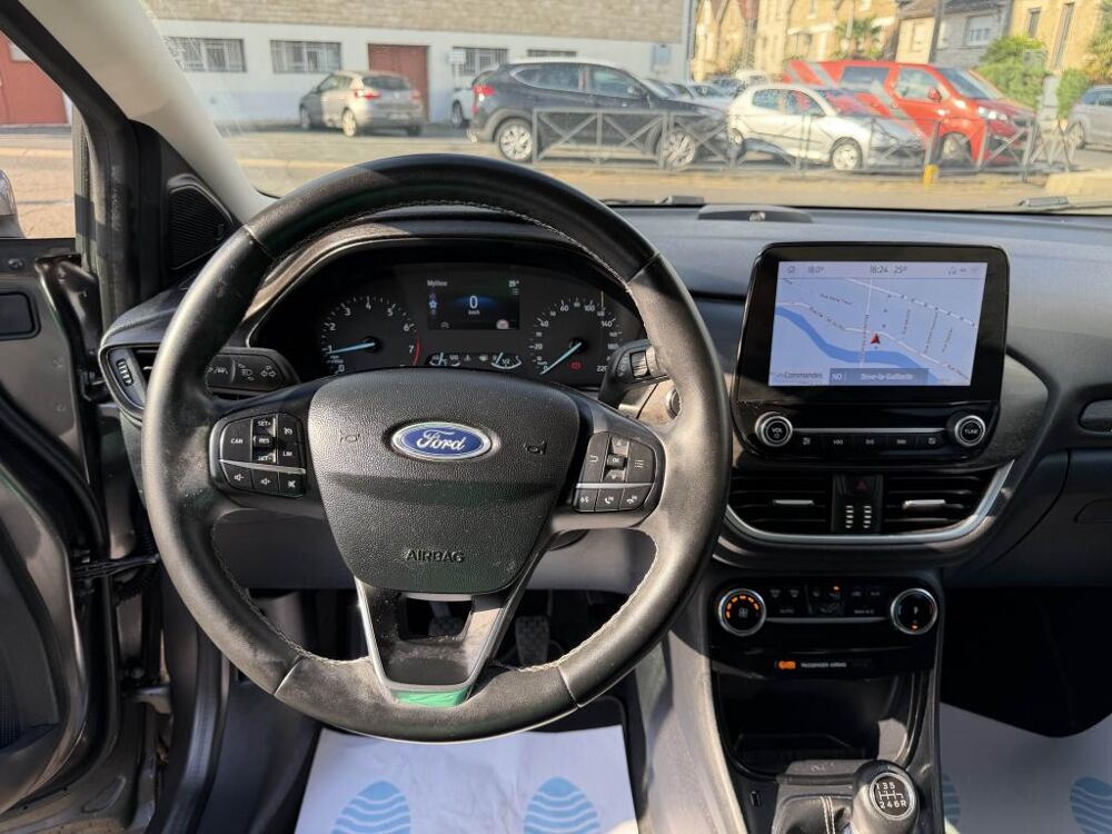 Puma 1.0 Flexifuel mHEV - 125 S&S Titanium gps + clim + camera AR 2022 occasion 19100 Brive-la-Gaillarde