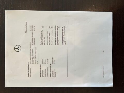 Classe CLA 250 e + Hybrid EQ Power - BV 8G-DCT AMG Line 2020 occasion 06250 Mougins