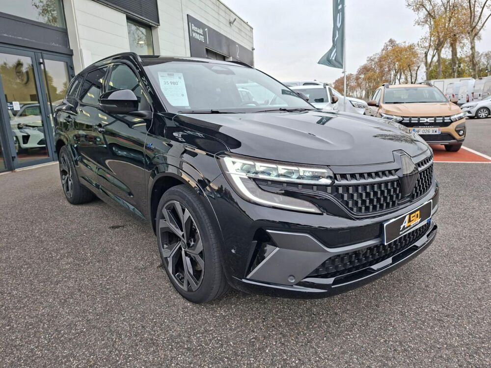 Espace VI E-Tech Full Hybride 200 Esprit Alpine, Toit pano, Carplay 2024 occasion 31660 Bessi&egrave;res