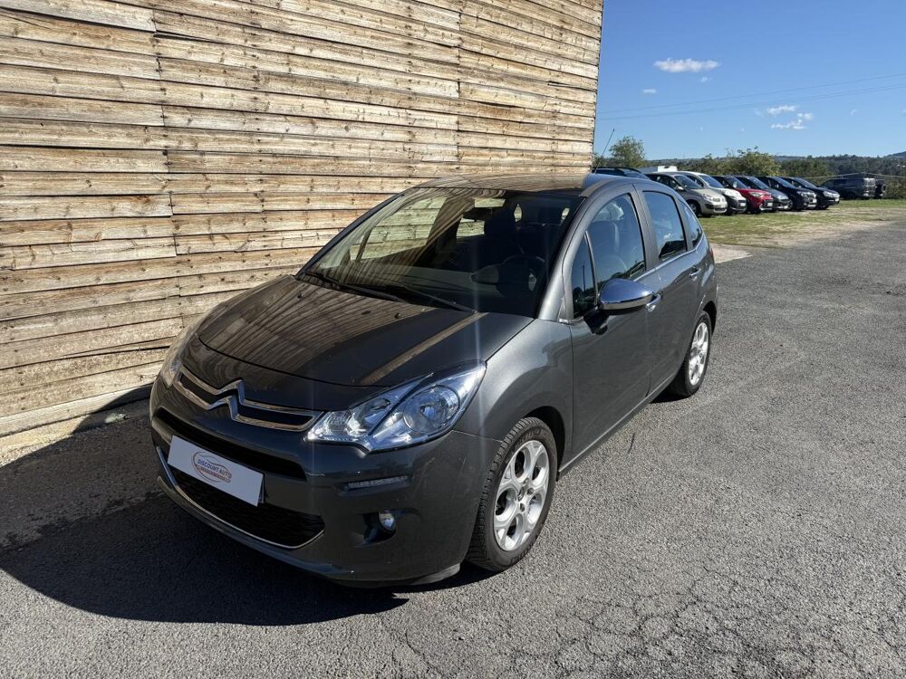 C3 1.2 PureTech 12V - 82 Confort PHASE 2 2014 occasion 19100 Brive-la-Gaillarde