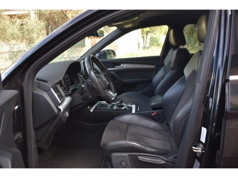 Q5 Quattro 2.0 TFSI - 252 - BV S-tronic 2017 S line 2017 occasion 06250 Mougins