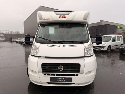 Ducato Adria Profil&eacute; Matrix 680 SP - Porteur : Fiat 2,3l - 130 ch - 2012 occasion 22640 Plestan