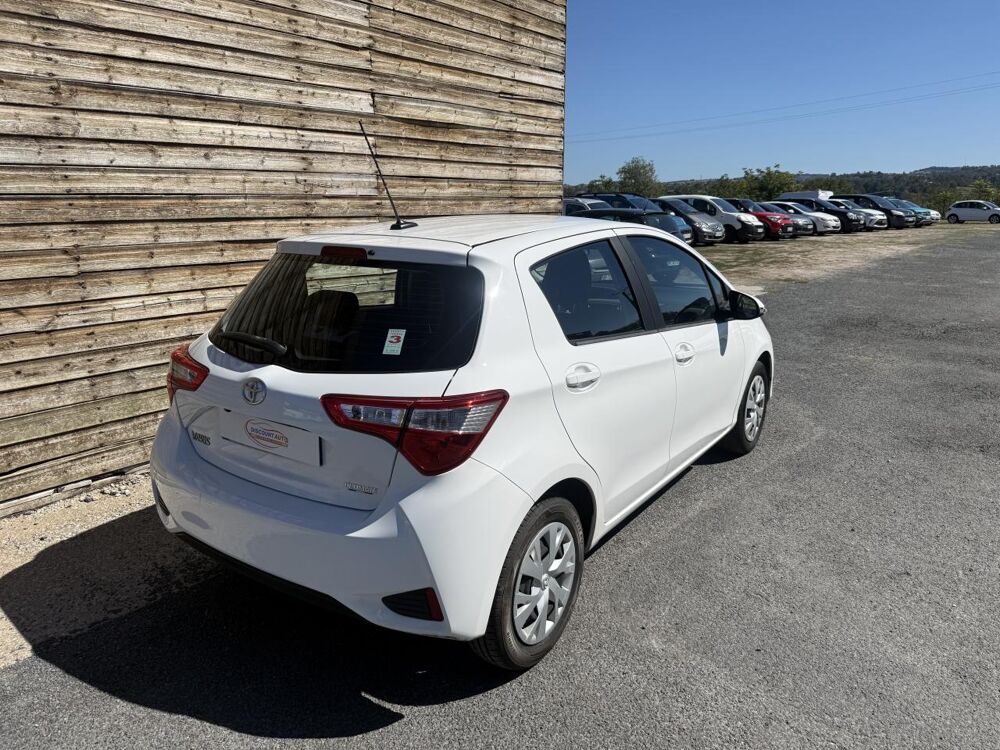 Yaris 1.0 - 70 VVT-i 2019 III 2011 Active PHASE 3 2020 occasion 19100 Brive-la-Gaillarde