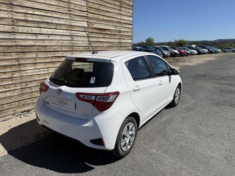 Yaris 1.0 - 70 VVT-i 2019 III 2011 Active PHASE 3 2020 occasion 19100 Brive-la-Gaillarde