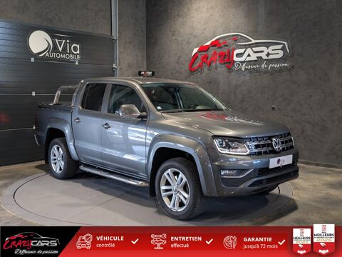 Volkswagen Amarok 3.0 V6 TDI 224 ch Carat 4Motion - PICK UP DOUBLE CABINE - SI 2018 occasion Pontarlier 25300