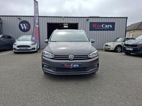 Touran 1.6 16V TDI SCR BlueMotion - 115 - DSG 7 2015 Sound 2017 occasion 56850 Caudan