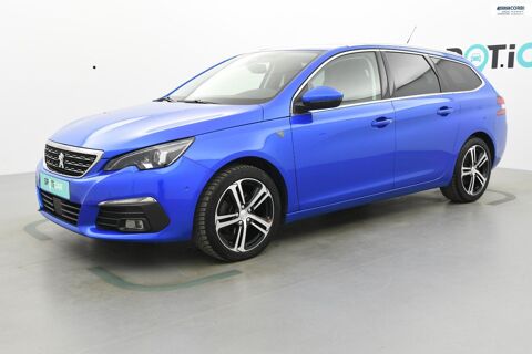 Peugeot 308 SW BlueHDi 130ch S&S EAT8 Allure Road Trip 21 occasion Montendre 17130