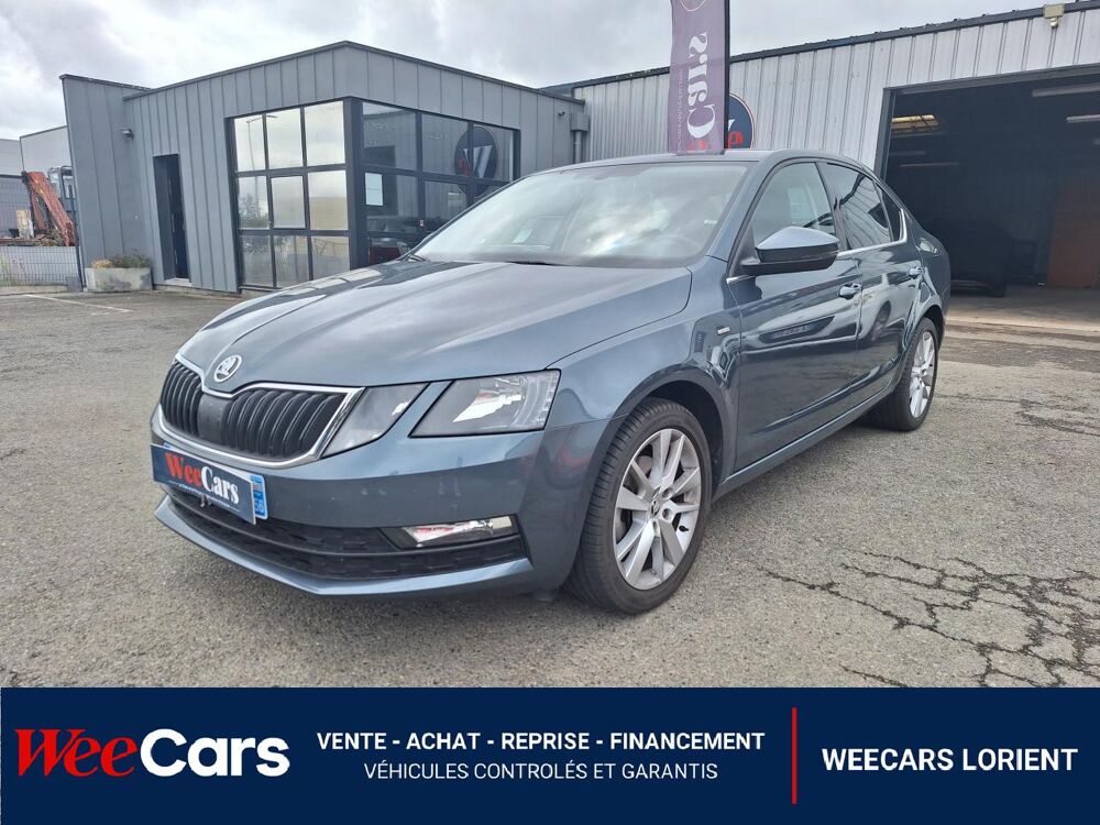 Octavia 1.5 TSI 150 ACT CLEVER 4X2 DSG BVA 2018 occasion 56850 Caudan