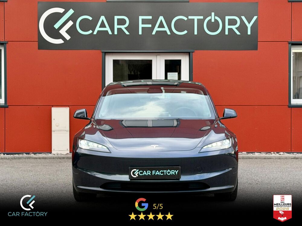 Model 3 Highland Grande Autonomie AWD Dual Motor Garantie Tesla 04 / 2024 occasion 67440 Marmoutier