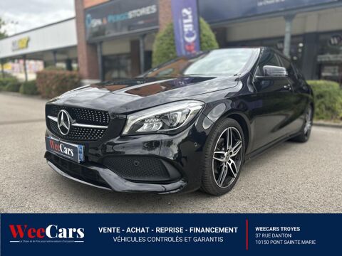 Mercedes Classe CLA SHOOTING BRAKE 2.2 200 D 135 FASCINATION 7G-DCT BVA 2019 occasion Pont-Sainte-Marie 10150