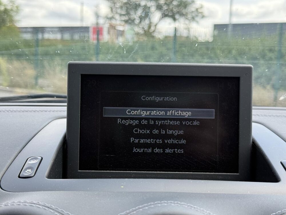 RCZ 1.6 THP 200 150g GT Line PHASE 2 - SUIVI COMPLET 2016 occasion 49070 Beaucouz&eacute;