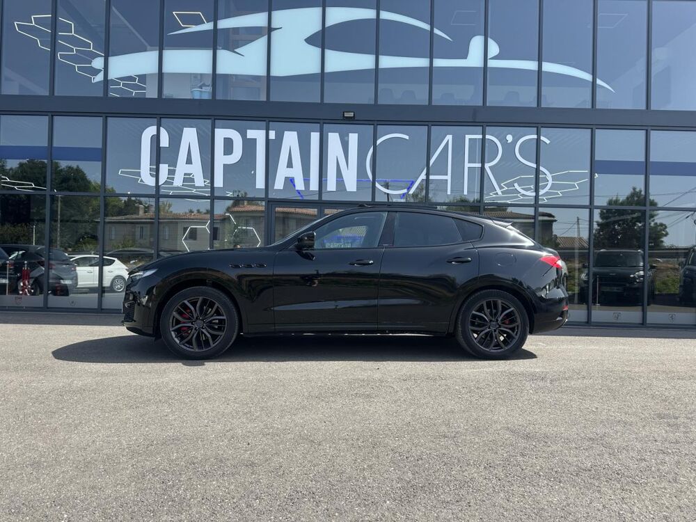 Levante 3.0i V6 S&S -350 BVA GranSport Q4 - GARANTIE 12 MOIS 2018 occasion 33450 Montussan