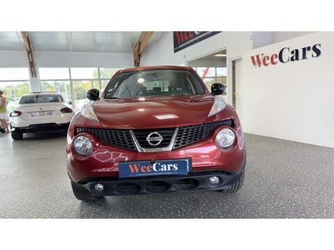 Juke 1.6 - 117 CH BVA CVT Connect Edition - GARANTIE 12 MOIS 2014 occasion 16000 Angoul&ecirc;me