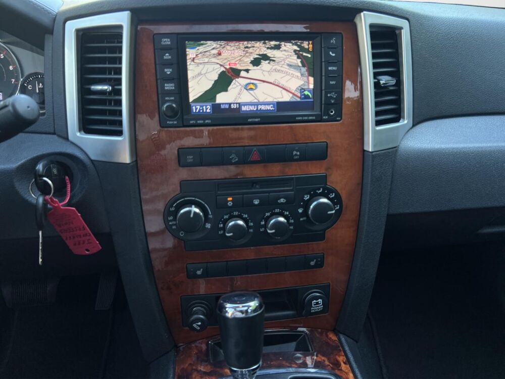 Grand Cherokee 3.0i CRD - BVA Overland 2008 occasion 06250 Mougins