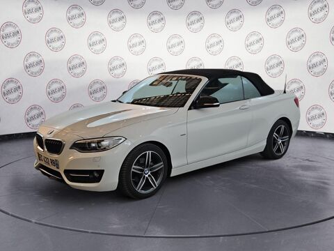 BMW Serie 2 218d Cabriolet BVA Sport 2016 occasion Saint-Angeau 16230