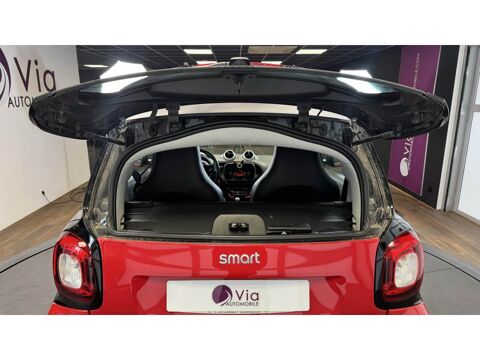 ForTwo Coupe 1.0i 71 S&S - Passion - 3&egrave;me main - Entretien Complet 2016 occasion 60740 Saint-Maximin