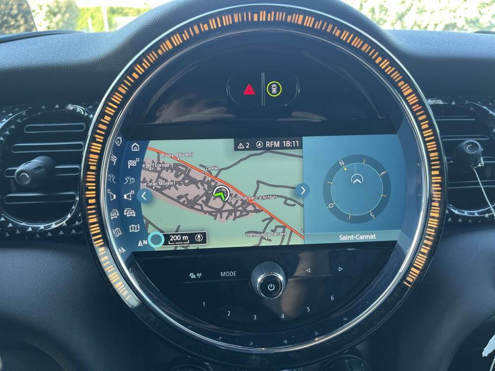 Cooper CABRIOLET SIDEWALK 1.5i 136CH LCI - HUD - CARPLAY 2021 occasion 13760 Saint-Cannat