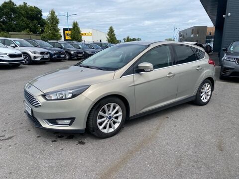 Focus 1.5 ecoboost 182 titanium 2015 occasion 85150 Les Achards