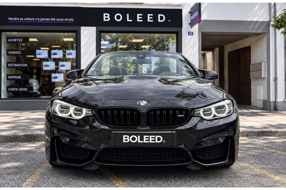 M4 3.0 431 Cabriolet F83 DKG - Origine France - Volant & Si&egrave;ges 2015 occasion 78760 Jouars-Pontchartrain
