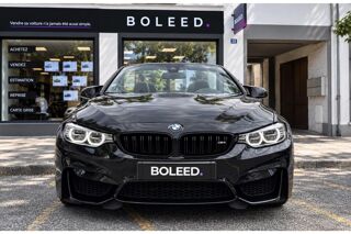 M4 3.0 431 Cabriolet F83 DKG - Origine France - Volant & Si&egrave;ges 2015 occasion 78760 Jouars-Pontchartrain