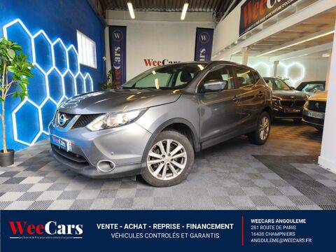 Nissan Qashqai 1.6 DCI 130 ch BUSINESS EDITION 2WD X-TRONIC BVA - GARANTIE 2016 occasion Angoul&ecirc;me 16000