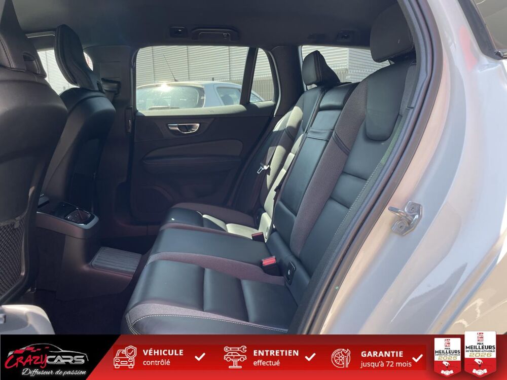 V60 R-Design T6 AWD Camera - H & K - Recharge 253 + 87 2020 occasion 25300 Pontarlier