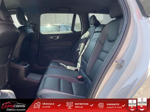 V60 R-Design T6 AWD Camera - H & K - Recharge 253 + 87 2020 occasion 25300 Pontarlier