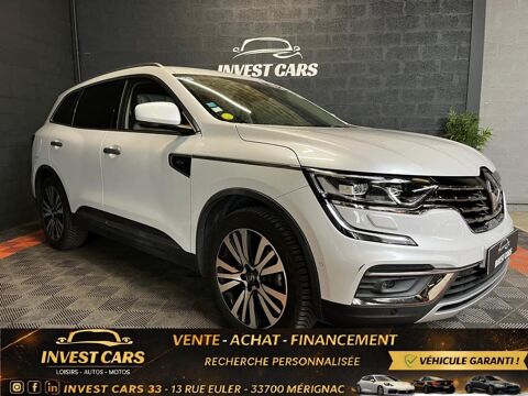 Renault Koleos Initiale Paris 1.7 Blue dCi 150ch BV X-Tronic 4x2 - GARANTIE 2019 occasion M&eacute;rignac 33700