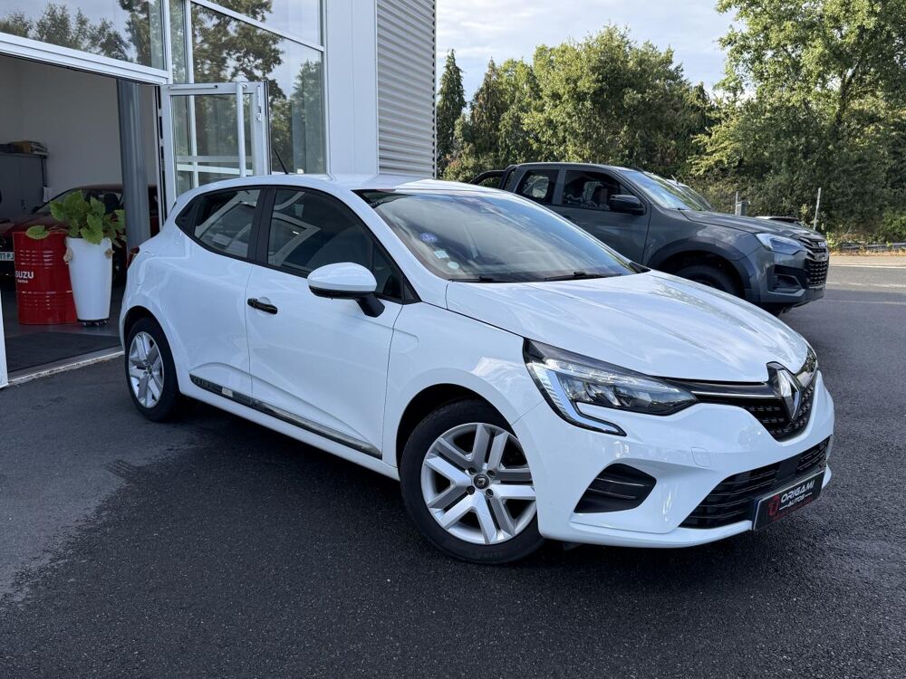 Clio V BUSINESS SCE 65ch **APPLE CARPLAY ET ANDROID AUTO** 2021 occasion 44700 Orvault