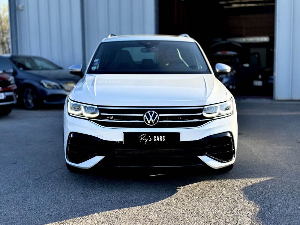 Tiguan R 320 CH 2.0 TSI- BV DSG 7 4Motion - TOIT - HK - CAMERA - CA 2021 occasion 13760 Saint-Cannat