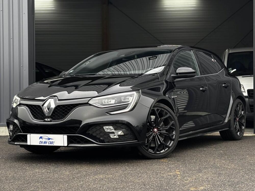 M&eacute;gane IV R.S. - 1.8l TCe - 280ch - PHASE 1 - Garantie 12 mois 2019 occasion 76710 Eslettes